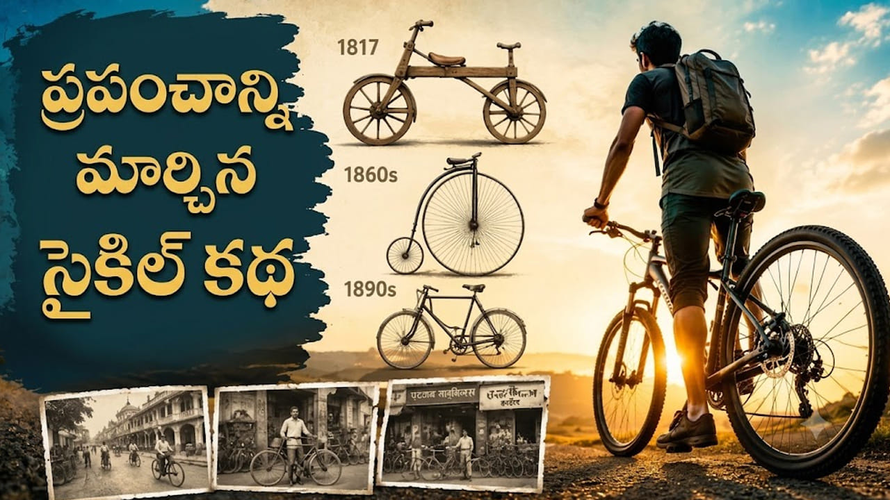 200 ఏళ్ల నాటి సైకిల్ కథ.. భారత్‌లోకి ఎప్పుడు ఎంట్రీ ఇచ్చిందో తెలుసా..?