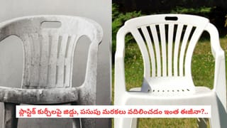 Home Hacks: తెల్లటి ప్లాస్టిక్ కుర్చీలు పచ్చగా మారిపోయాయా?.. రూపాయి ఖర్చు లేకుండా కొత్తవాటిలా మెరిపించే సీక్రెట్ టిప్స్ ఇవే!