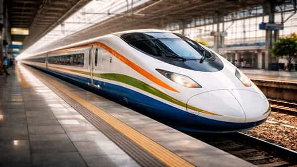 Bullet Train: జస్ట్ 70 మినెట్స్.. అమరావతి మీదుగా బుల్లెట్ ట్రైన్.. హైదరాబాద్- విజయవాడ దూసుకెళ్లడమే