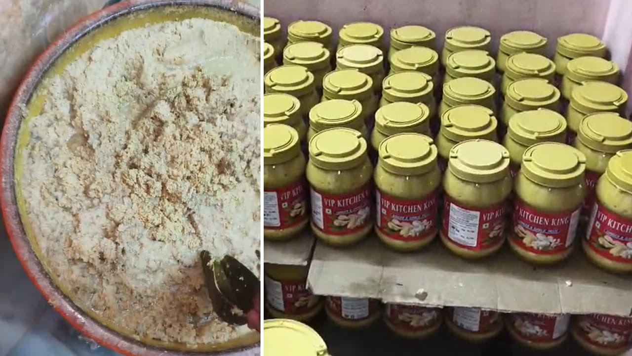 బయట అల్లం వెల్లుల్లి పేస్ట్ కొంటున్నారా..? ఇది చూస్తే దెబ్బకు కళ్లు తేలేస్తారు..