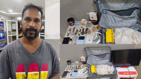 హమ్మయ్యా.. పోలీసులకు చిక్కిన గజ దొంగ!