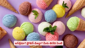 ఐస్‌క్రీమా? ఫ్రోజెన్ డిజర్టా? మీరు తినేది ఏంటి