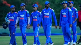 ట్రై సిరీస్‌లో భారత్‌కు షాక్.. 4 పరుగుల తేడాతో అఫ్ఘాన్ విజయం
