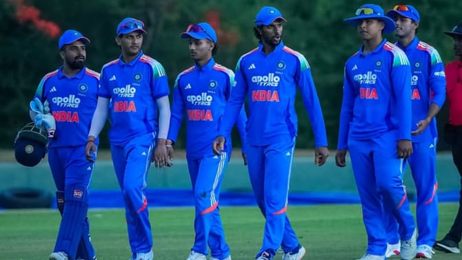 ట్రై సిరీస్‌లో భారత్‌కు షాక్.. 4 పరుగుల తేడాతో అఫ్ఘాన్ విజయం