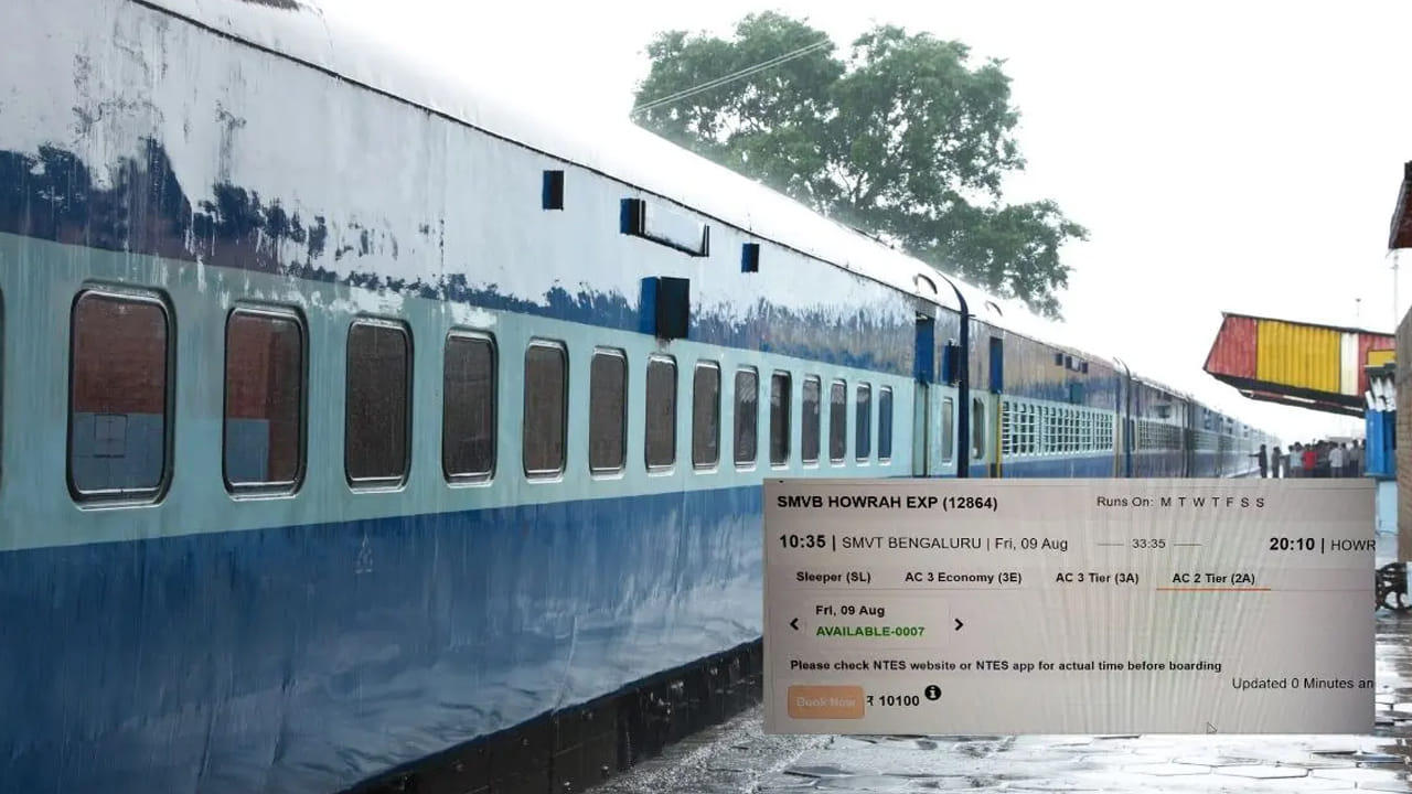 Indian Railways: చివరి నిమిషంలో ట్రైన్‌లో టికెట్ కావాలా..? ఈ ఒక్క ఆప్షన్‌ తెలిస్తే టికెట్ మీ సొంతం కావాల్సిందే..