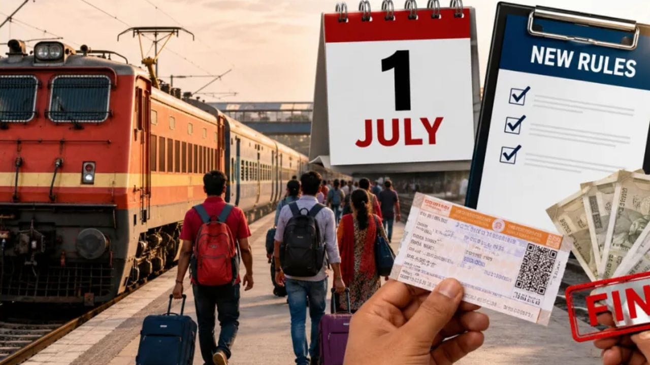 ప్రయాణికులకు బిగ్‌ అలర్ట్.. జులై 1 నుంచి కొత్త రూల్స్.. ఇకపై ఆ తప్పులు చేస్తే జేబుకు చిల్లే!