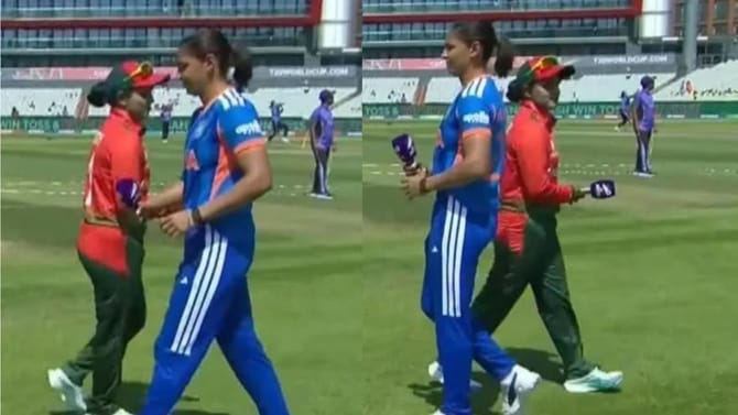 ముదిరిన వైరం.. టాస్ వేళ షేక్‌హ్యాండ్ ఇచ్చుకోని కెప్టెన్లు!