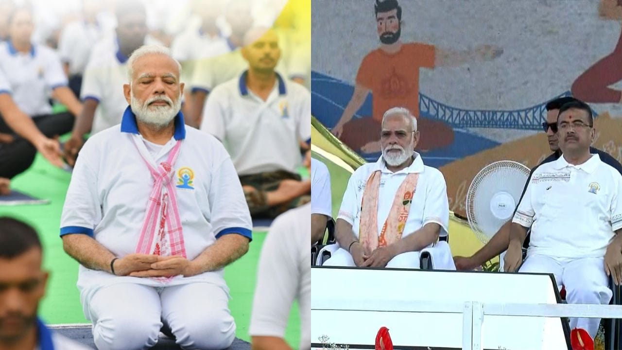 PM Modi : ఆరోగ్యానికి యోగా చాలా అవసరం.. దీన్ని ఒకే రోజుకు పరిమితం చేయొద్దు- ప్రధాని మోదీ