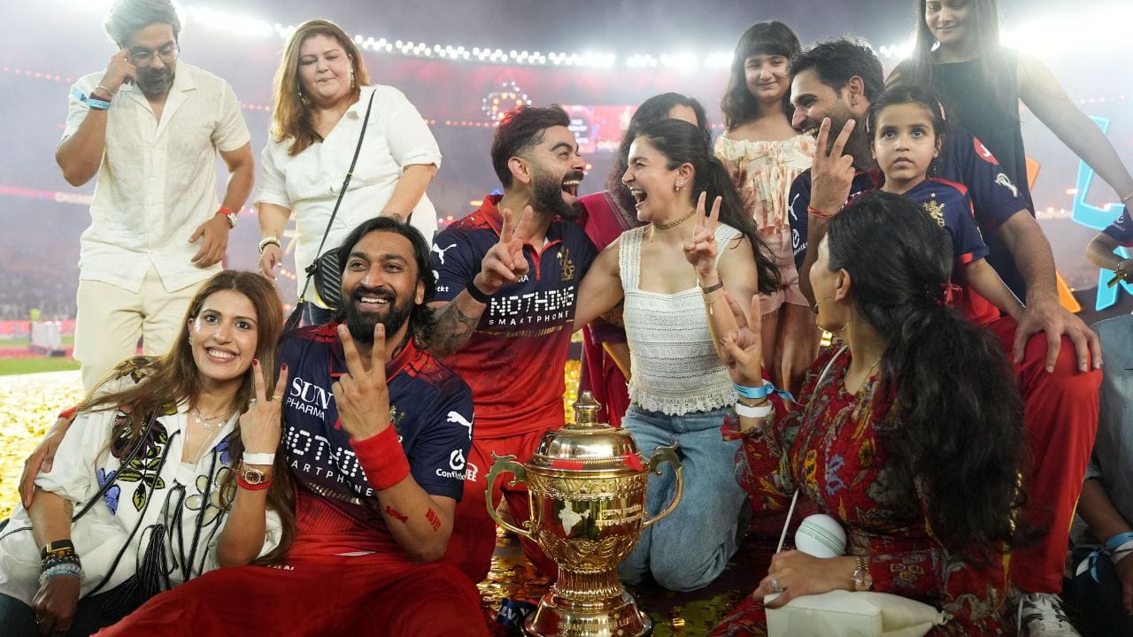 Ipl 2026 Rcb Vs Gt Final Rcb Celebrations