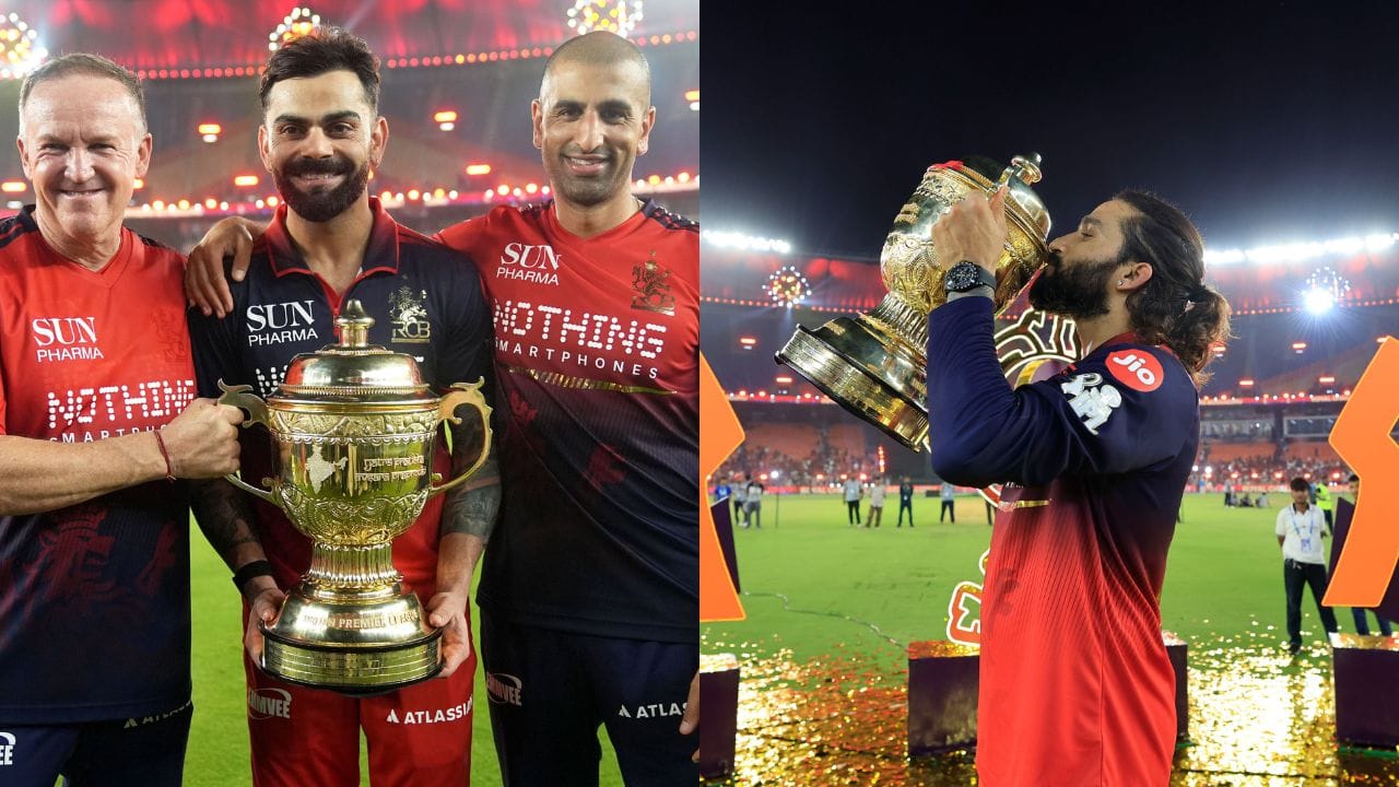 Ipl 2026 Rcb Vs Gt Final Winner Rcb Celebrations Photos