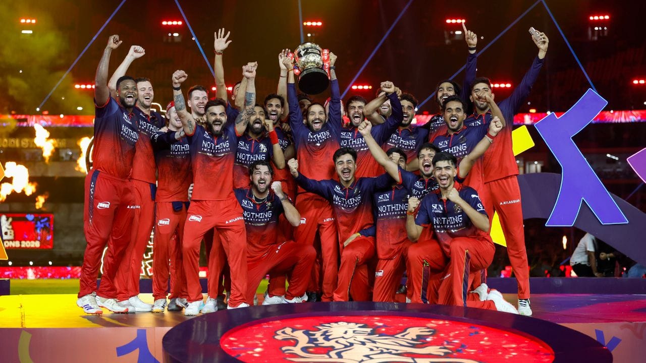 Ipl 2026 Rcb Vs Gt Final Winner Rcb Celebrations