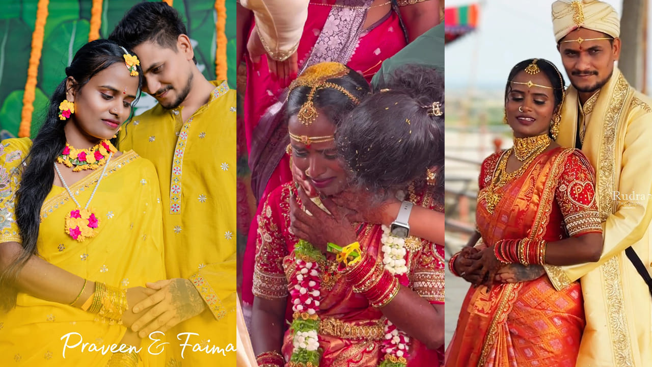 Jabardasth Faima: సంప్రదాయబద్ధంగా పెళ్లి చేసుకున్న జబర్దస్త్ ఫైమా.. తాళి కట్టే వేళ కన్నీటిపర్యంతం.. వీడియో
