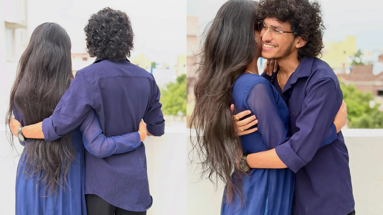 సోషల్ మీడియాలో యాక్టివ్ గా ఉండే ప్రవీణ్ తాజాగా తన భార్యతో కలిసున్న కొన్ని ఫొటోలను షేర్ చేశాడు. ఇప్పుడీ ఫొటోలు నెట్టింట బాగా వైరల్ అవుతున్నాయి. ఇందులో ప్రవీణ్- వంశితలిద్దరూ బ్లూ కలర్ డ్రెస్ లో చాలా క్యూట్ గా కనిపించారు. ఈ ఫొటోలను చూసిన నెటిజన్లు క్రేజీ కామెంట్స్ చేస్తున్నారు.