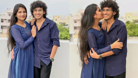 భార్యతో రొమాంటిక్ ఫొటోస్ షేర్ చేసిన జబర్దస్త్ ప్రవీణ్..