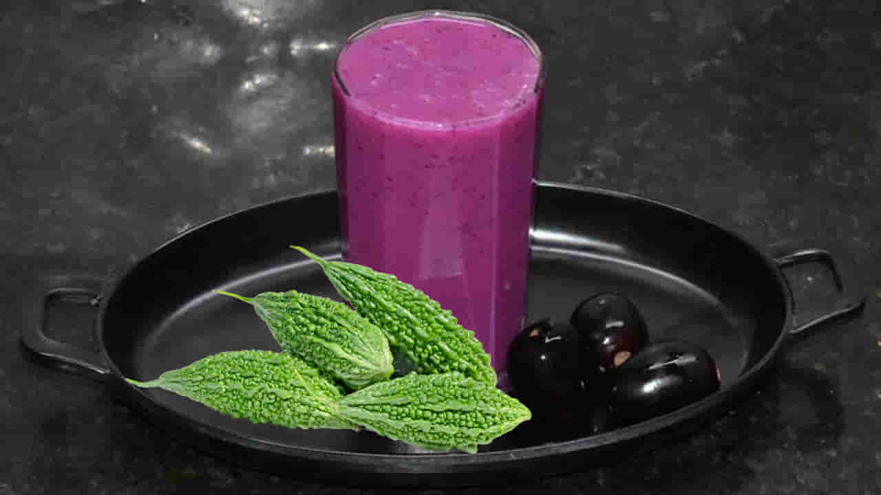 Diabetes Juice: డయాబెటీస్ ఉన్నవారికి ఈ జ్యూస్ దివ్వ ఔషదం.. రోజూ ఒక్క గ్లాస్ తాగితే..