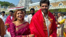 మొన్ననే బ్రేకప్ అన్నారు.. అప్పుడే మళ్లీ కలిసిపోయిన జయం రవి,కెనీషా