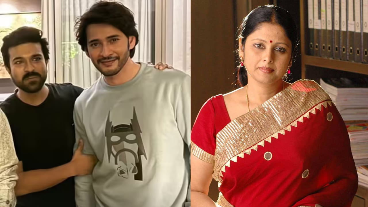 Jayasudha: జయసుధను రామ్ చరణ్, మహేష్లు ఏమని పిలుస్తారో తెలుసా? ఆసక్తికర విషయం చెప్పిన సహజ నటి