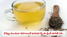 కొవ్వు మంచులా కరగాలంటే ఉదయాన్నే ఈ డ్రింక్ తాగితే సరి..