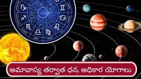 అమావాస్య నుంచి వీరికి మహర్దశ..! ఇందులో మీ రాశి ఉందా..?