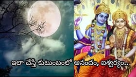 జ్యేష్ఠ పూర్ణిమ.. మీ రాశికి ఏం దానం చేయాలి? ఇలా చేస్తే లక్ష్మీ..