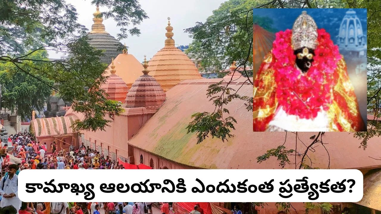 Kamakhya Temple: కామాఖ్య దర్శనానికి వెళ్తున్నారా? జూన్ 15 నుంచి ఆఫ్‌లైన్ టిక్కెట్లకు గుడ్‌బై