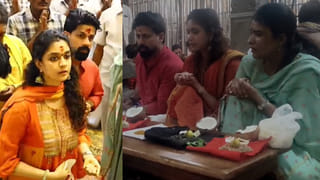 Keerthy Suresh: భర్తతో కలిసి తిరుమల శ్రీవారిని దర్శించుకున్న నటి కీర్తి సురేష్