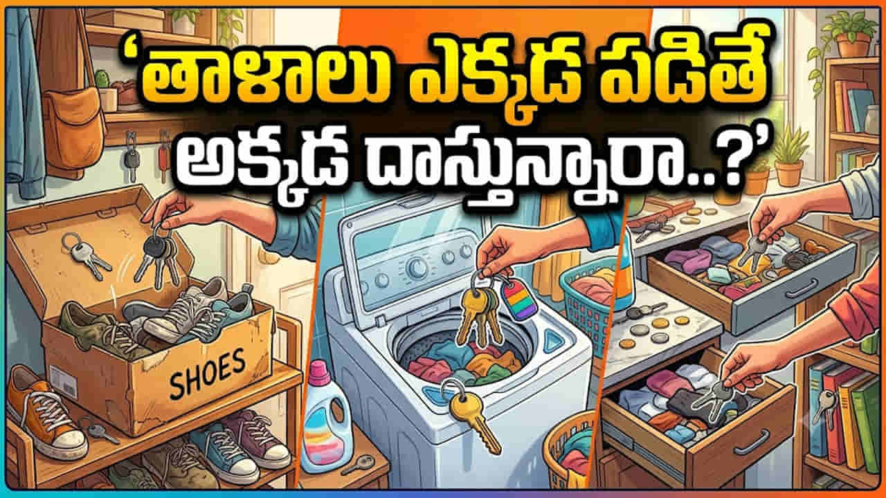 ఏం కాదులే అని ఇంటి తాళాలు ఎక్కడపడితే అక్కడ దాస్తున్నారా..? ఇది తెలిస్తే కళ్లు బైర్లు కమ్ముతాయ్..