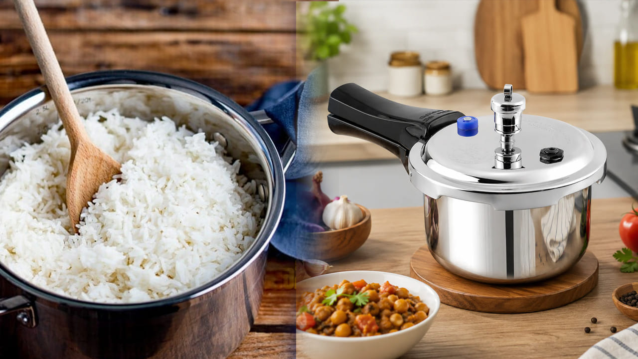 Kitchen Tips: కుక్కర్లో అన్నం ఉడకడానికి ఎన్ని విజిల్స్ రావాలి? ఎన్ని నీళ్లు పోయాలి?