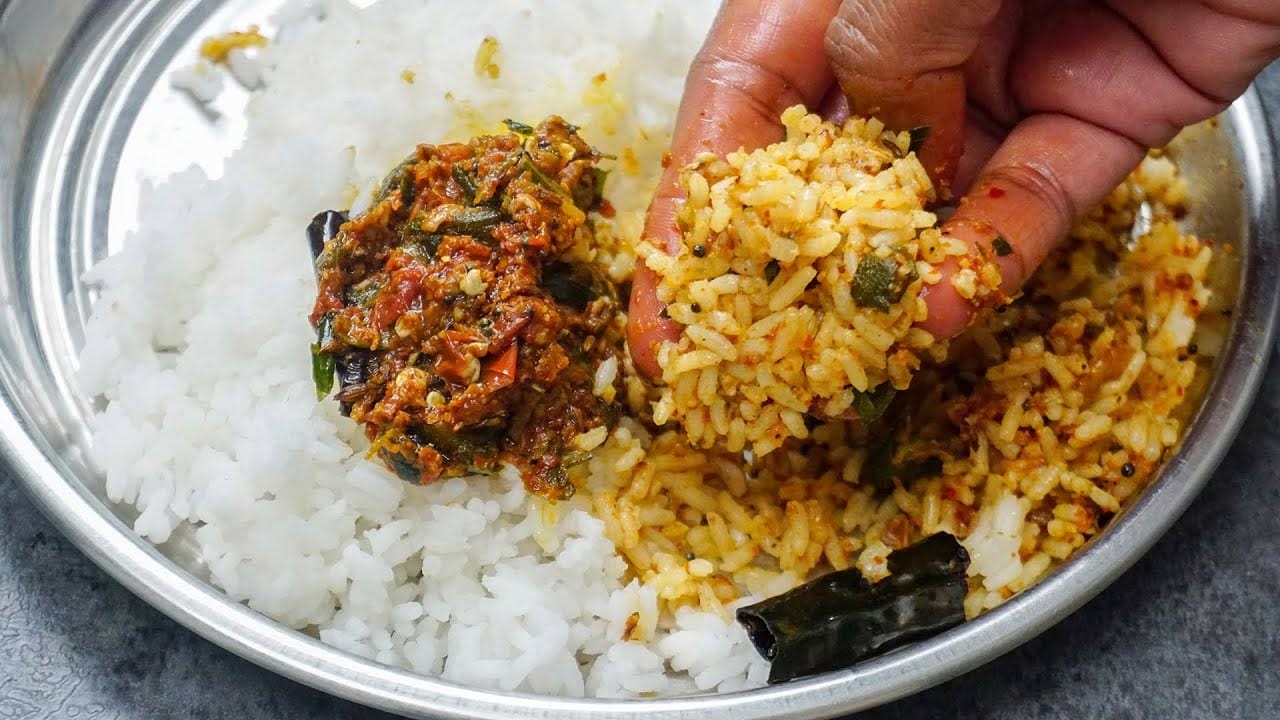 Ladies Finger Pachadi 4