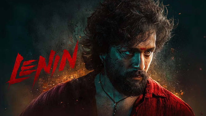 లెనిన్ ట్రైలర్ వచ్చేసింది..
