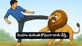 సింహాన్ని తన్నినట్లు కల వస్తే అదృష్టమా? లేక హెచ్చరికా?