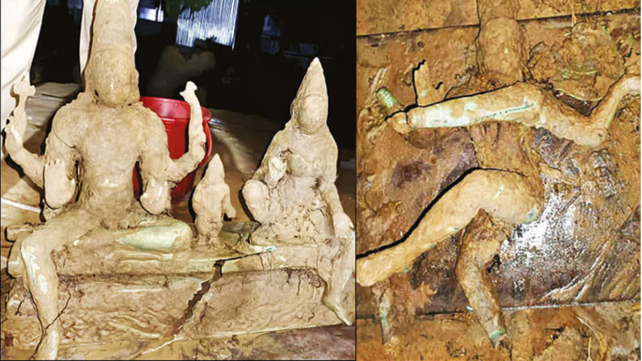 శంభో శంకర..కొత్తింటికి పునాది తవ్వుతుండగా కనిపించిన అద్భుత దృశ్యం