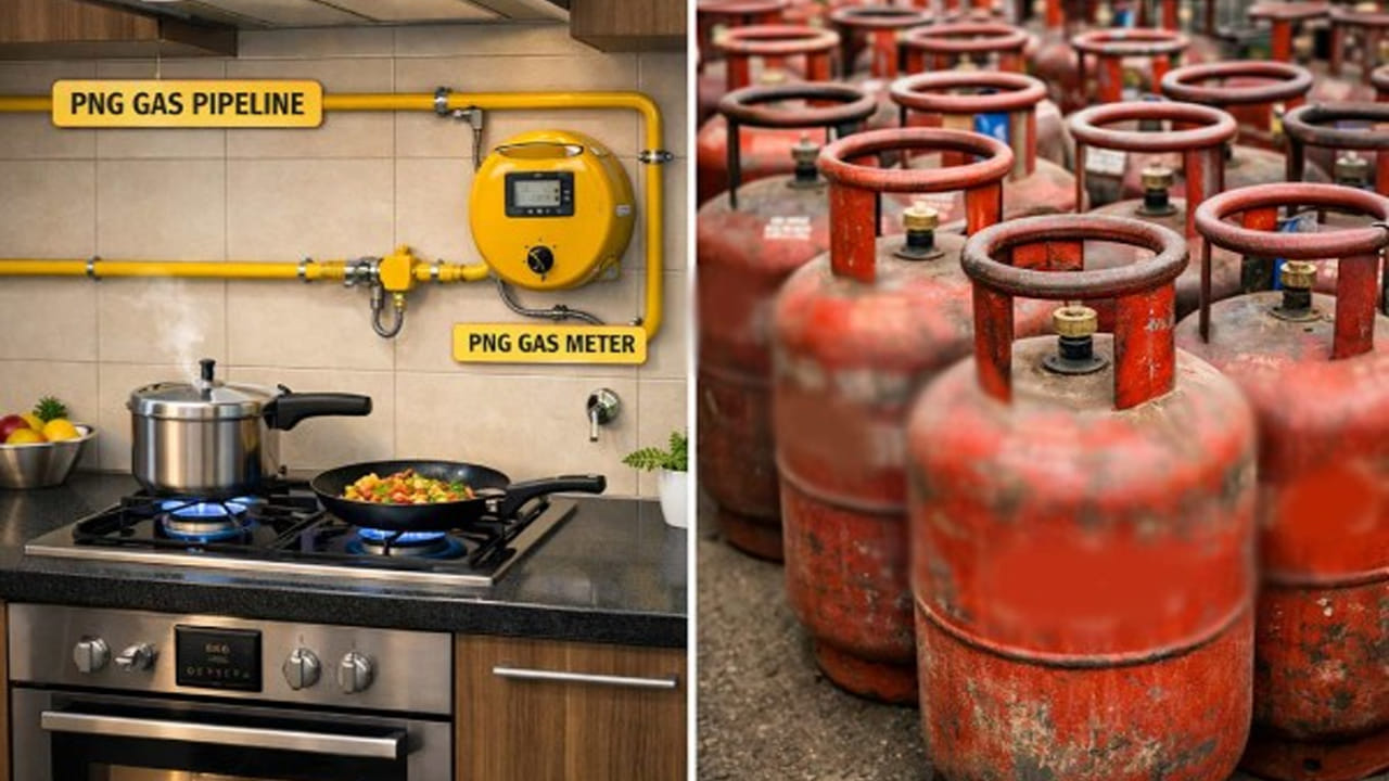  PNG కనెక్షన్‌తో కూడిన LPG : అమెరికా-ఇరాన్ యుద్ధం, హోర్ముజ్ జలసంధి మూసివేత కారణంగా ఏర్పడిన తీవ్రమైన ఎల్‌పిజి కొరత మధ్య, ప్రభుత్వం పిఎన్‌జి కనెక్షన్‌లను పెంచడంపై దృష్టి సారించిందని, ఆ సంఖ్య పెరుగుతోందని గమనించాలి. మార్చి నాటికి 650,000 కొత్త పిఎన్‌జి కనెక్షన్‌లు అందించింది. అయినప్పటికీ, ఎల్‌పిజి సిలిండర్ల వాడకం ఏమాత్రం తగ్గలేదు. 