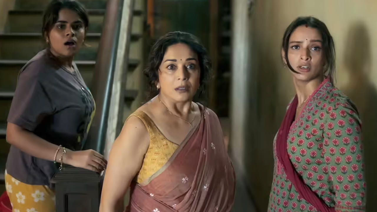 మనం మాట్లాడుకుంటున్న సినిమా పేరు 'మా బెహన్'. డార్క్ కామెడీ, థ్రిల్లర్ అనే రెండు విభిన్న జానర్‌లను ఒకే చిత్రంలో కలిపారు. ఈ సినిమా ప్రస్తుతం నెట్‌ఫ్లిక్స్‌లో హాట్ టాపిక్‌గా మారింది. 2 గంటల 7 నిమిషాల నిడివి గల ఈ చిత్రం మొదలు నుండి చివరి వరకు ప్రేక్షకులను అలరిస్తుంది. ఈ చిత్రంలో మాధురీ దీక్షిత్, తృప్తి దిమ్రి ప్రధాన పాత్రల్లో నటించారు. వీరితో పాటు ధరణ దుర్గ, రవి కిషన్, గీతాంజలి కులకర్ణి, అరుణోదయ్ సింగ్, శార్దూల్ భరద్వాజ్ కూడా ముఖ్య పాత్రలు పోషించారు. నటీనటుల అద్భుతమైన నటన వల్ల ఈ సినిమా కథ మరింత శక్తివంతంగా మారింది.