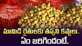 మామిడి రైతులకు తప్పని కష్టాలు..ఏం జరిగిందంటే
