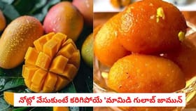 నోట్లో వేసుకుంటే కరిగిపోయే 'మామిడి గులాబ్ జామున్