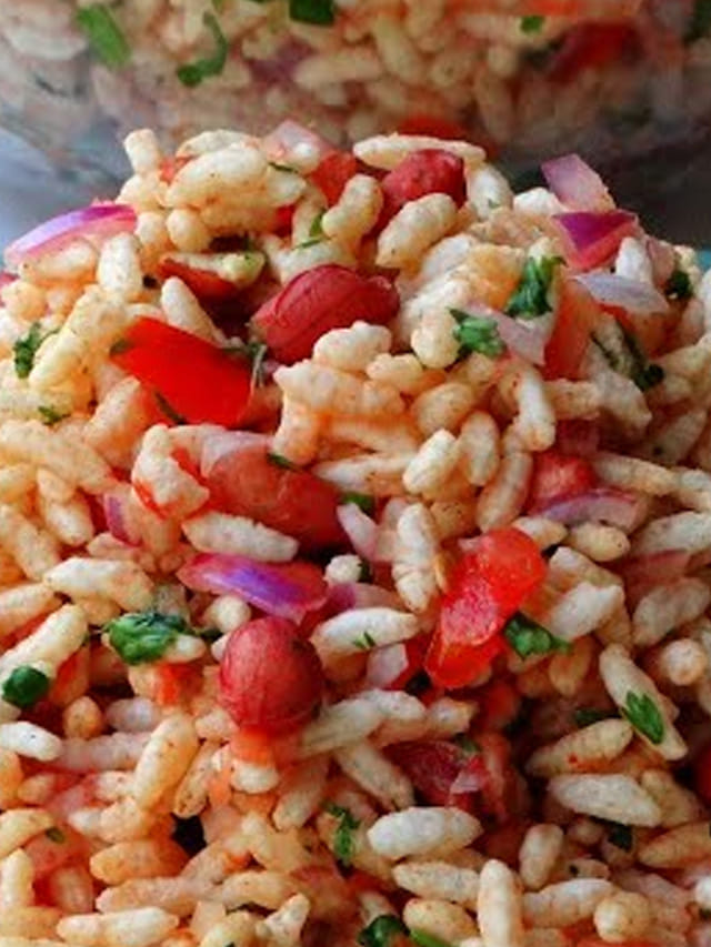 జస్ట్ రూ.5 తో మరమరాల మిక్చర్.. నిమ్మరసం, టమాటాతో