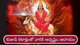 కుజుడి కటాక్షం.. వారికి ఆస్తి, ఆర్థిక సమస్యల నుంచి విముక్తి