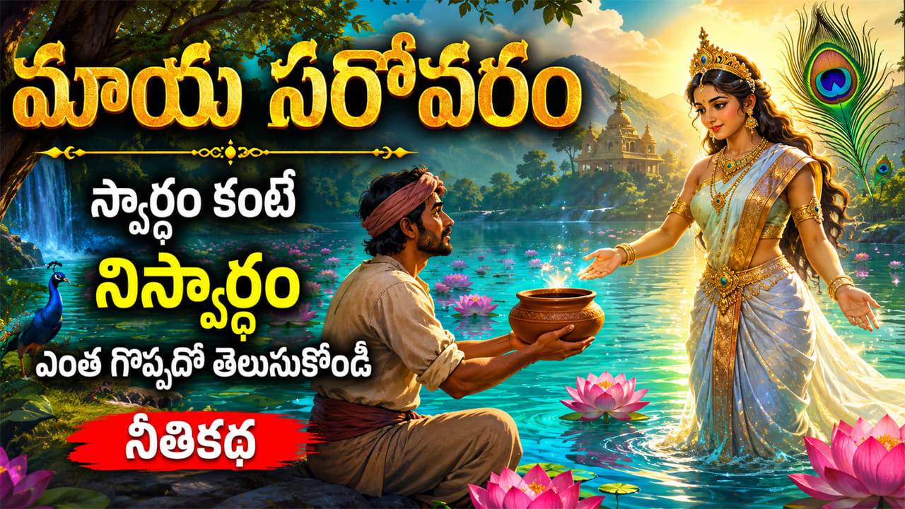 ఈ సరస్సు దగ్గరకు వెళ్లినవారి జీవితం మారిపోతుంది.. మాయ సరోవరం రహస్యం