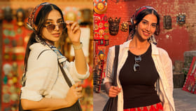 నేపాల్ ప్రకృతి అందాల మధ్యలో మీనాక్షి చౌదరి.. బ్యూటిఫుల్ ఫొటోస్