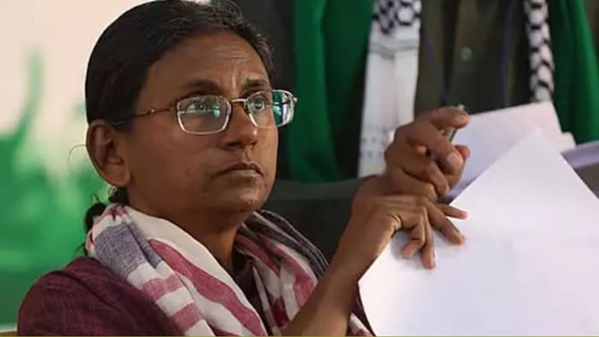 మీనాక్షి నటరాజన్‌కు బిగ్‌ షాక్.. రాజ్యసభ నామినేషన్ తిరస్కరణ
