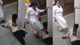 అమానవీయ ఘటన.. మానసిక రోగిపై పైశాచికత్వం!