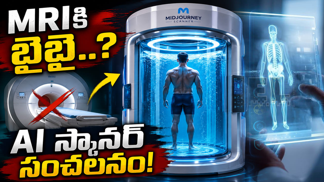MRI పని అయిపోయిందా? రేడియేషన్ లేకుండా శరీరం మొత్తం చెక్.. కొత్త స్కానర్ సంచలనం!