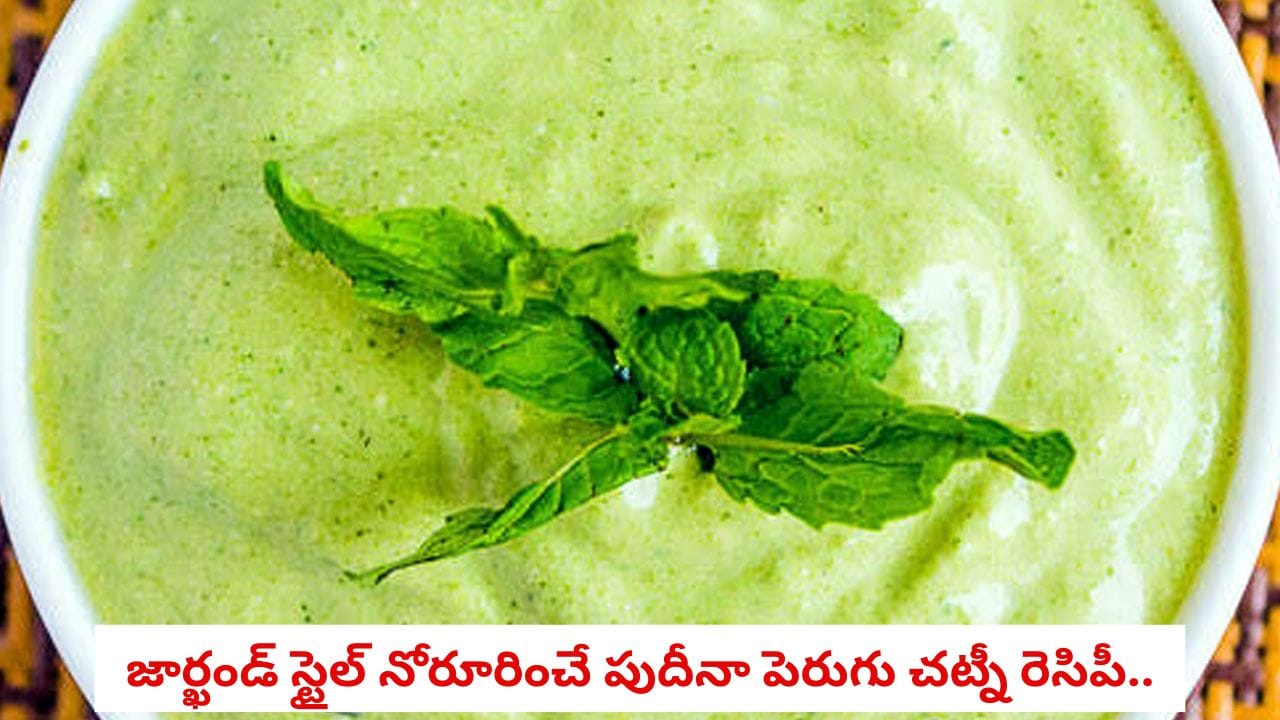 Mint Chutney: మాంసాహారాన్ని మించిపోయే జార్ఖండ్ స్టైల్ పుదీనా పెరుగు చట్నీ... తిన్నారో ముద్ద కూడా మిగల్చరు