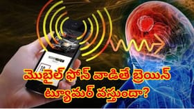మొబైల్ ఫోన్ వాడితే బ్రెయిన్ ట్యూమర్ వస్తుందా? షాకింగ్‌ నిజాలు ఇవే