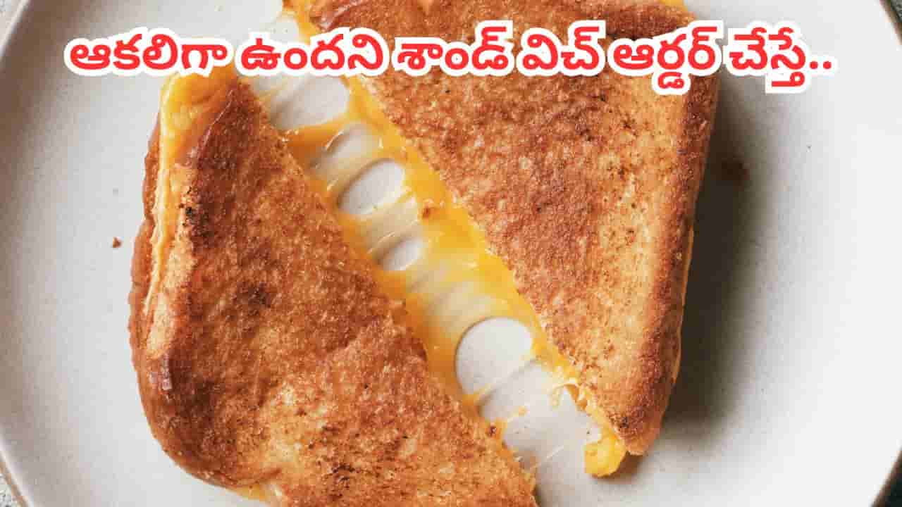 జోమాటోలో శాండ్విచ్ ఆర్డర్ చేసిన మహిళ.. ఆతృతగా తింటుండగా నోటికి తగిలిన వస్తువు.. సీన్ కట్చేస్తే