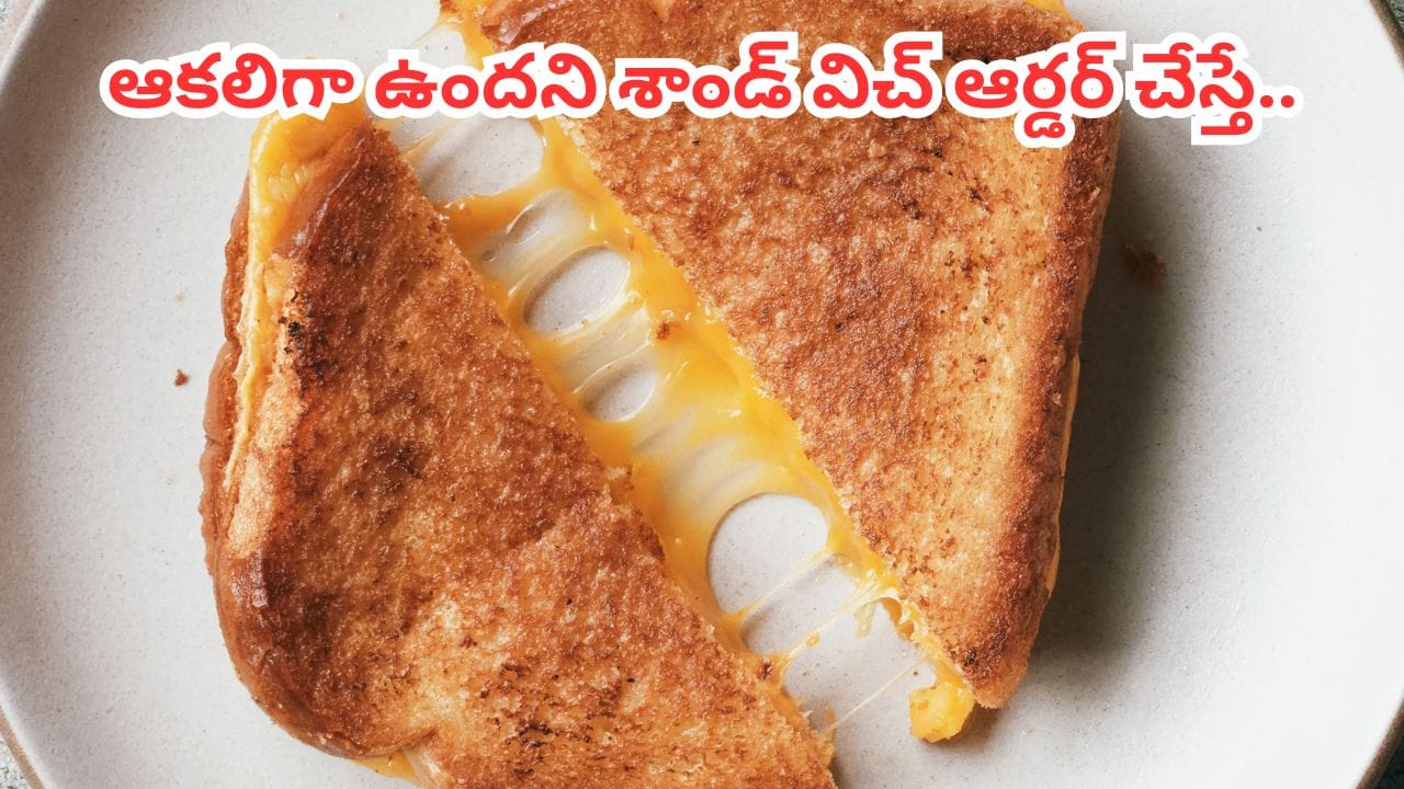 జోమాటోలో శాండ్విచ్ ఆర్డర్ చేసిన మహిళ.. ఆతృతగా తింటుండగా నోటికి తగిలిన వస్తువు.. సీన్ కట్చేస్తే