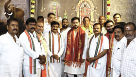 వెంకన్న సేవలో మోక్షజ్ఞ.. తిరుమల, శ్రీకాళహస్తిలో ప్రత్యేక పూజలు!
