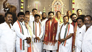 వెంకన్న సేవలో మోక్షజ్ఞ.. తిరుమల, శ్రీకాళహస్తిలో ప్రత్యేక పూజలు!