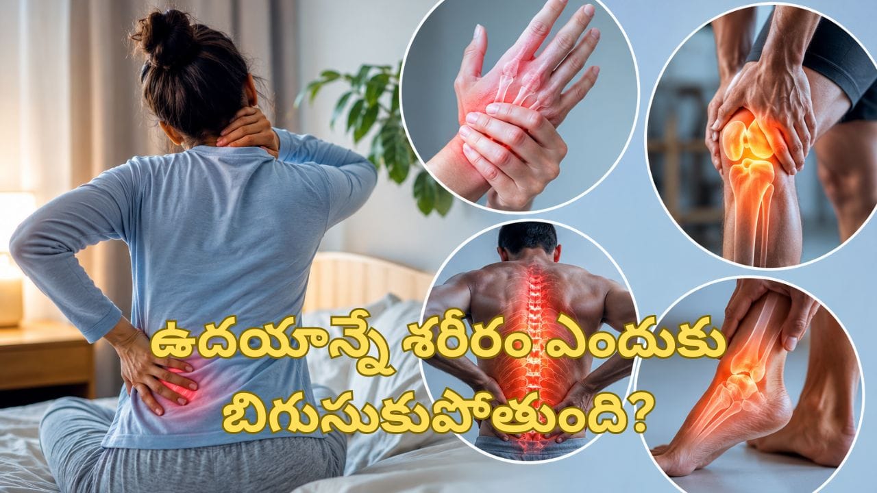 ఉదయాన్నే కీళ్లు బిగుసుకుపోతున్నాయా? ఆర్థరైటిస్ సహా ఈ ప్రమాదకర వ్యాధుల సంకేతం కావచ్చు!